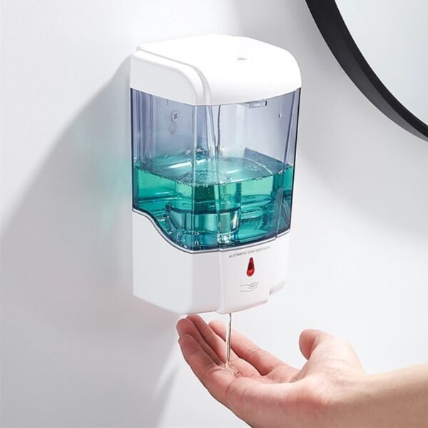 Automatic Liquid Soap Dispenser Sensor Disperser