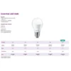 Philips 13W Essential LED bulb E27 Warmwhite  3000K