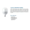 Philips TForce Core High Bay Industrial 30W E27 LED Bulb Cool Daylight  6500K