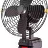 Auto Swing Rechargeable Lithium Fan
