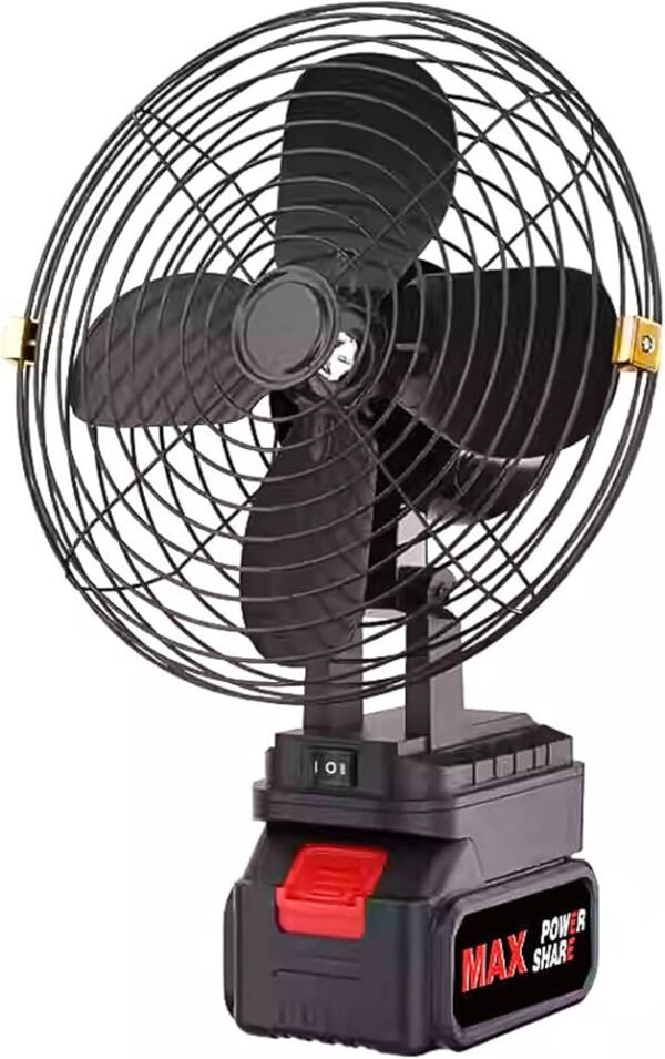 Auto Swing Rechargeable Lithium Fan