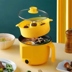 1.8L Multifunctional Electric Cooker with Steamer