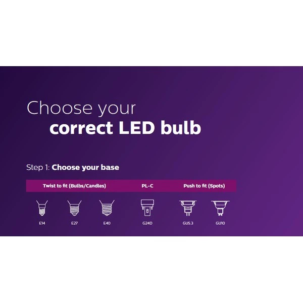Philips 13W Essential LED bulb E27 Warmwhite  3000K