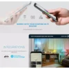 Philips WiZ E27 Smart Lighting Tunable White Bulb  Starter Kit with WiZ Smart Lighting Remote Control