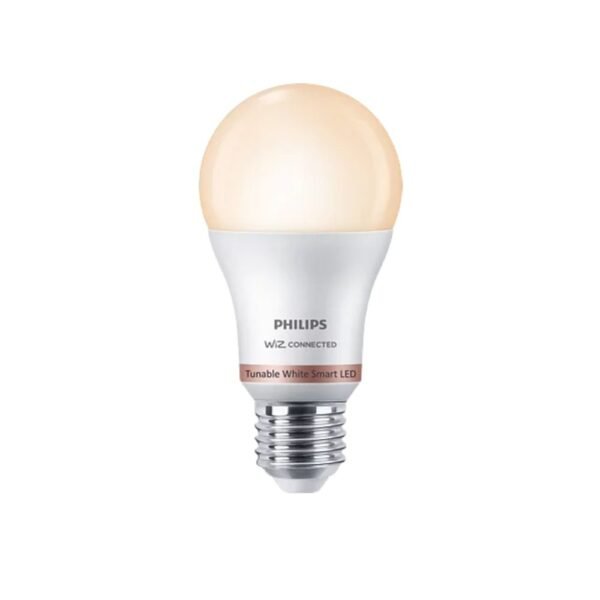 Philips WiZ E27 Smart Lighting Tunable White Bulb  Starter Kit with WiZ Smart Lighting Remote Control