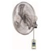 Selamat MQ 220W 20  Industrial Wall Fan with SIRIM Kipas Dinding 20  Heavy duty