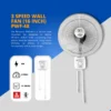 Pensonic PWF 48  Wall Fan  Kipas Dinding
