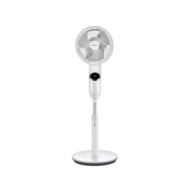 Air Circulation Fan Household Vertical Electric Fan  3D Surround Adjustable Height  Kipas Sirkulasi CCF 9001DCR