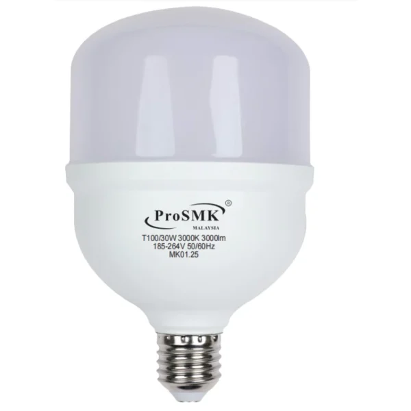 ProSMK T BULB 30w  50W E27 LED BULB   MENTOL LED