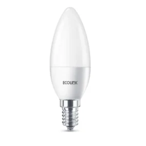 Ecolink LED 5W Candle bulb E14 B35 865
