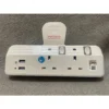 2.4A USB TWO GANG ADAPTOR WITH SWITCH PROTECTOR