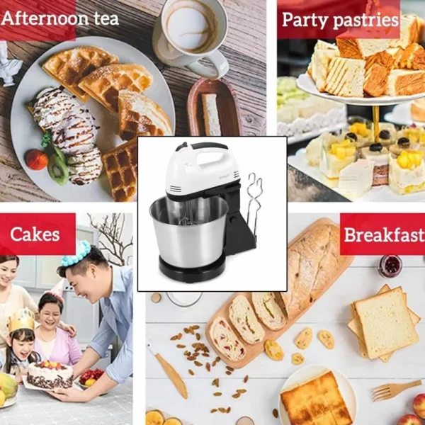 7 SPEED JUBAKE HAND MIXER 350W