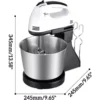 7 SPEED JUBAKE HAND MIXER 350W