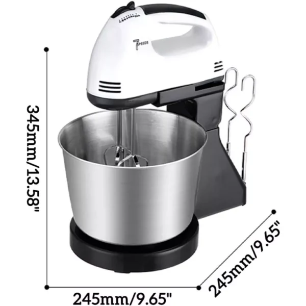 7 SPEED JUBAKE HAND MIXER 350W