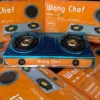 Wang Chef Premium Single   Double Burner Gas Stove   Automatic Ignition