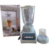 Six Speed Settings Professional Multifunction Blender  1 5L Capacity  2 in 1 Home Kitchen Appliance  ST 999 Model