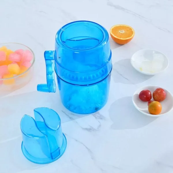 Mini Manual Ice Shaver Machine   Hand Operated Ice Shaver Machine