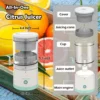 Electric Citrus Juicer   Orange and Lemon Squeezer With High Juice Yield  USB Charging