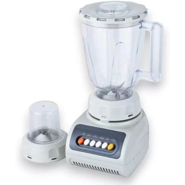 Six Speed Settings Professional Multifunction Blender  1 5L Capacity  2 in 1 Home Kitchen Appliance  ST 999 Model