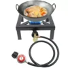 High Flame Single Stove