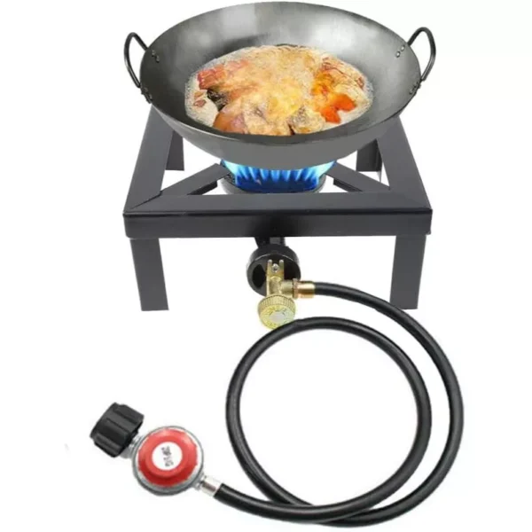 High Flame Single Stove