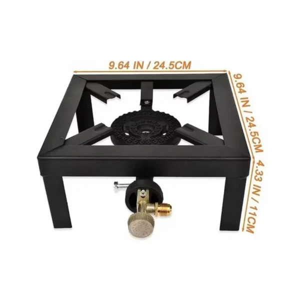 High Flame Single Stove