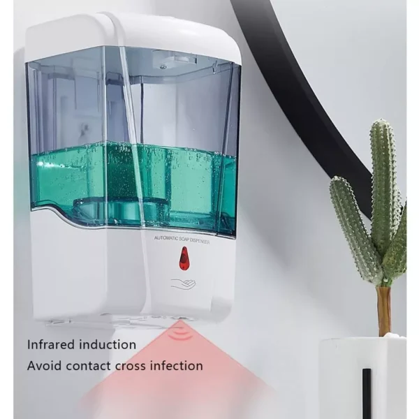 Automatic Liquid Soap Dispenser Sensor Disperser