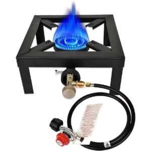 High Flame Single Stove