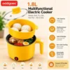 1.8L Multifunctional Electric Cooker with Steamer