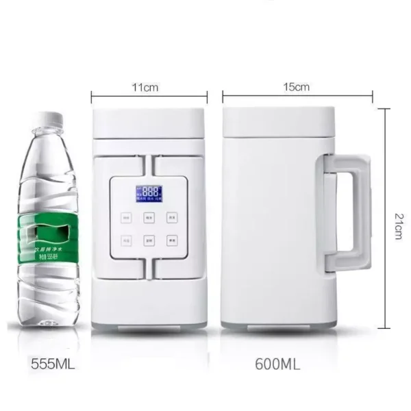 Portable Electric Kettle Cooker 0 6L