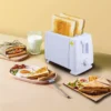 Sandwich Toaster  Removable Crumb Tray Auto Shut Off