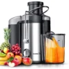 NUNIX JUICE BLENDER   Juicer Blender Squeezer with Stainless Steel Two Speed Settings for Kitchen Commercial Use