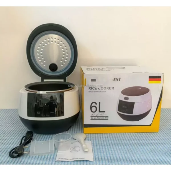 Silver Crest 6L Electric Rice Cooker