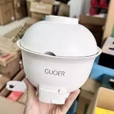 GUOER 3 in 1 Electric Mini Cooker   Steamer Pot