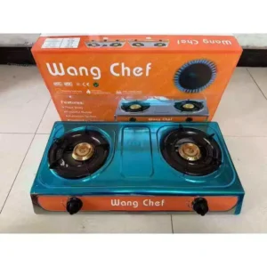 Wang Chef Premium Single   Double Burner Gas Stove   Automatic Ignition