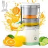 Electric Citrus Juicer   Orange and Lemon Squeezer With High Juice Yield  USB Charging