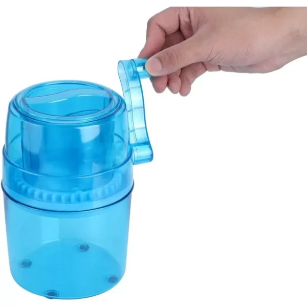 Mini Manual Ice Shaver Machine   Hand Operated Ice Shaver Machine