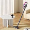 Cordless Stick Vacuum Cleaner   120W Handheld Lightweight for Carpet  Hard Floor
