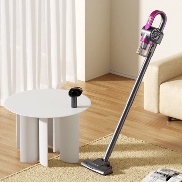 Cordless Stick Vacuum Cleaner   120W Handheld Lightweight for Carpet  Hard Floor