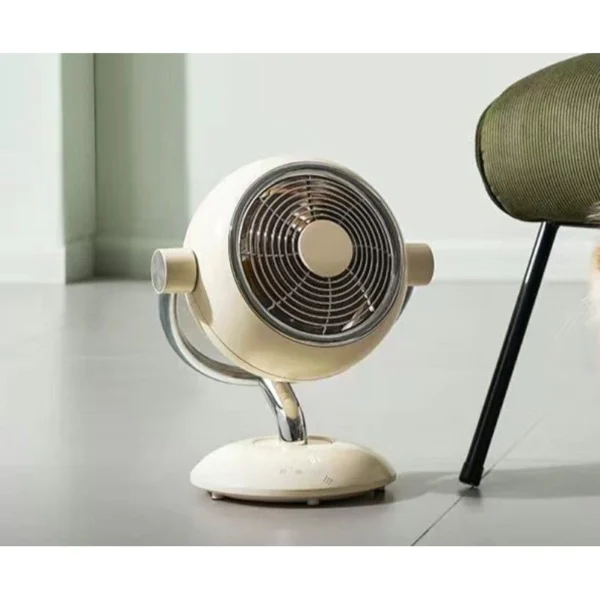 CORNELL Desk Air Circulator FAN   Retro Desktop Air Circulation Fan  CCF 7001ACR