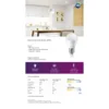 Philips 9W Essential LED bulb E27
