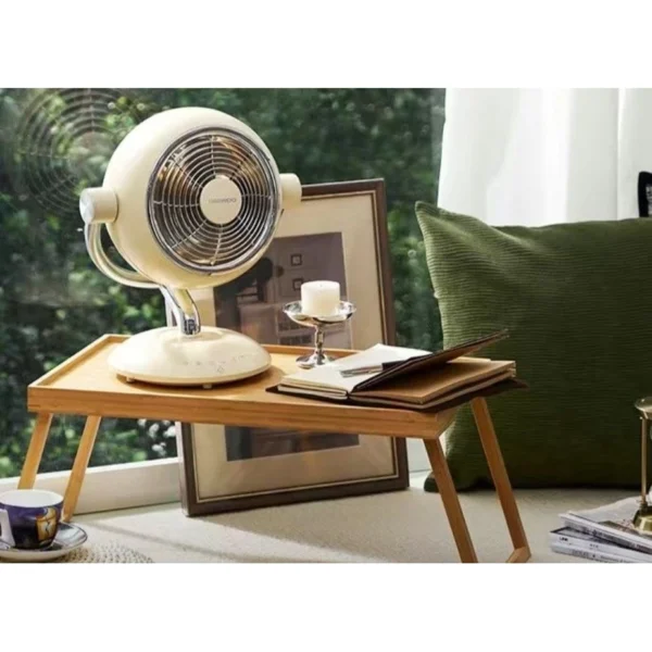 CORNELL Desk Air Circulator FAN   Retro Desktop Air Circulation Fan  CCF 7001ACR
