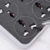 my-11134207-820li-mnc958y4gsg43b Extension Electric socket 6 Power Socket Extension wire USB Ports wayar sambungan Adapter Socket Extension cords
